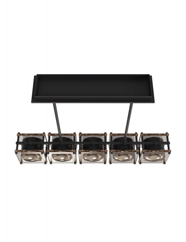 Image 3 Avenue Lighting Peninisula Collection   8" Matte Black more views