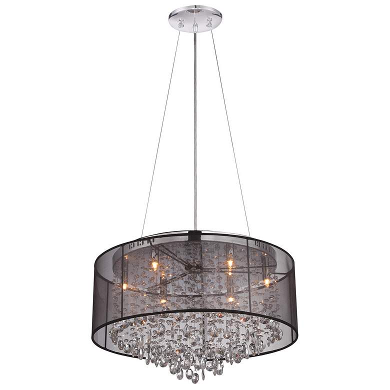 Image 1 Avenue Lighting Riverside Dr. Collection Dual Mount/Flush & Hanging Bla