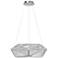 Avenue Lighting Seoul Collection Chandelier 35" Chrome