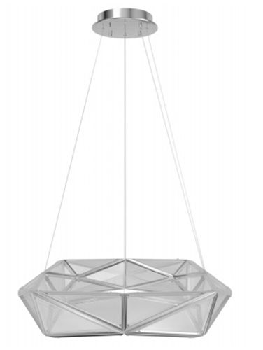Image 2 Avenue Lighting Seoul Collection Chandelier 35" Chrome more views