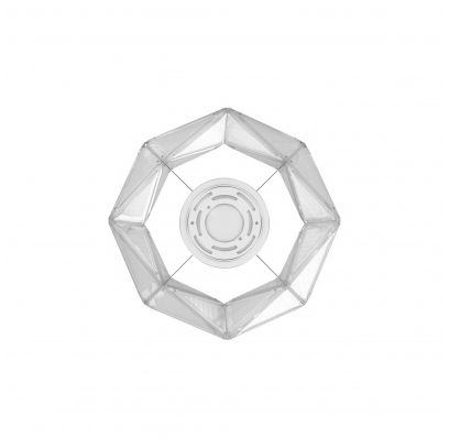 Image 5 Avenue Lighting Seoul Collection Chandelier 35" Chrome more views