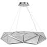 Avenue Lighting Seoul Collection Chandelier  47" Chrome