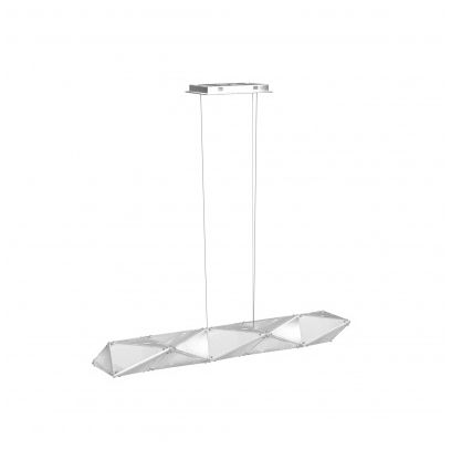 Image 2 Avenue Lighting Seoul Collection Chandelier 55" Chrome more views