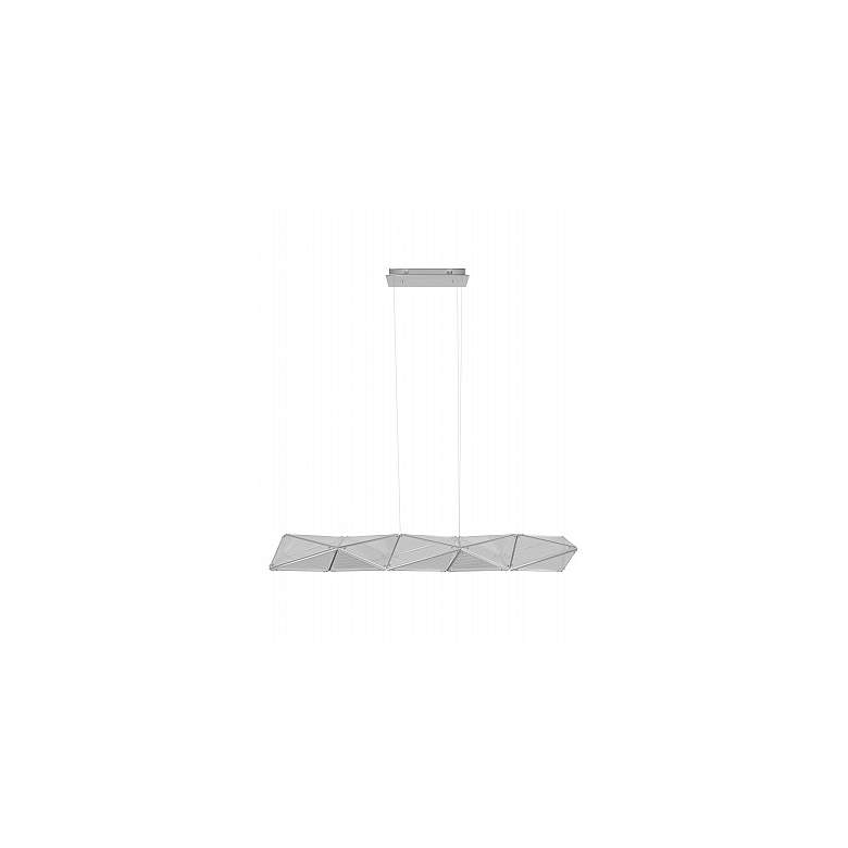 Image 2 Avenue Lighting Seoul Collection Chandelier 55" Chrome more views