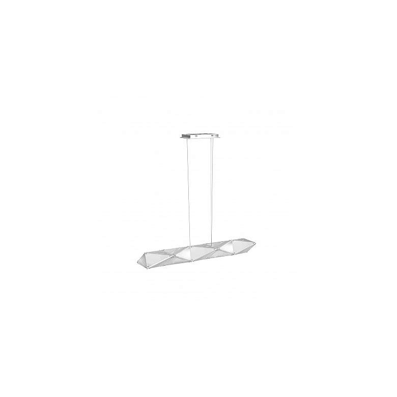 Image 3 Avenue Lighting Seoul Collection Chandelier 55" Chrome more views