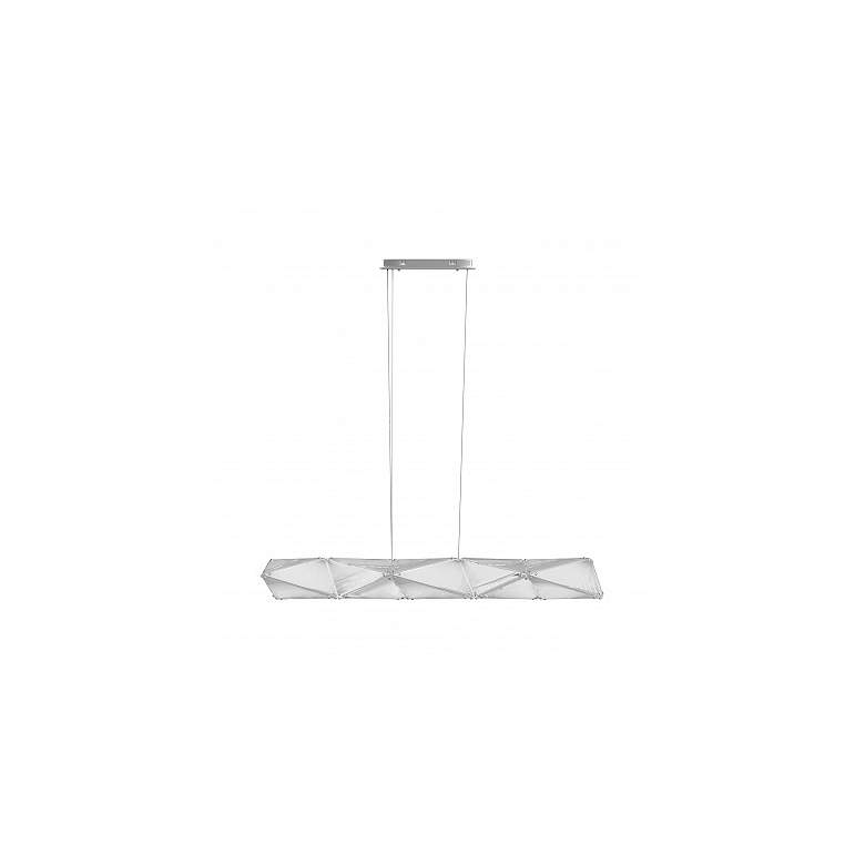 Image 4 Avenue Lighting Seoul Collection Chandelier 55" Chrome more views