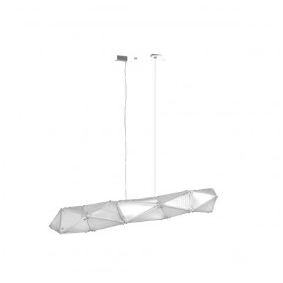 Image 2 Avenue Lighting Seoul Collection Chandelier 63" Chrome more views