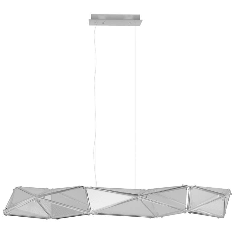 Image 1 Avenue Lighting Seoul Collection Chandelier 63" Chrome