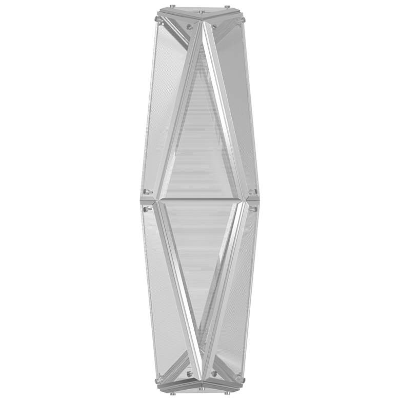 Image 1 Avenue Lighting Seoul Collection Wall Sconce 11" Chrome