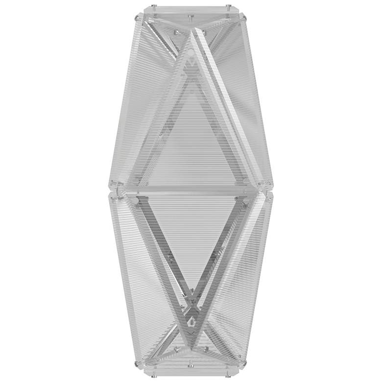 Image 1 Avenue Lighting Seoul Collection Wall Sconce 11" Chrome