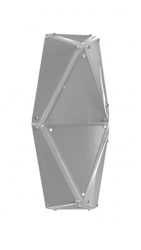 Image 2 Avenue Lighting Seoul Collection Wall Sconce 24" Chrome more views