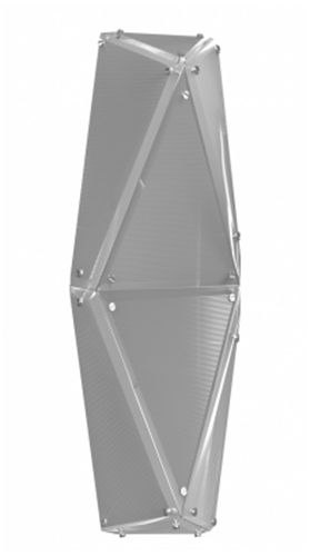 Image 2 Avenue Lighting Seoul Collection Wall Sconce 36" Chrome more views