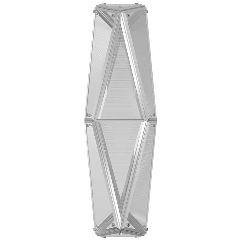 Image 1 Avenue Lighting Seoul Collection Wall Sconce 7" Chrome