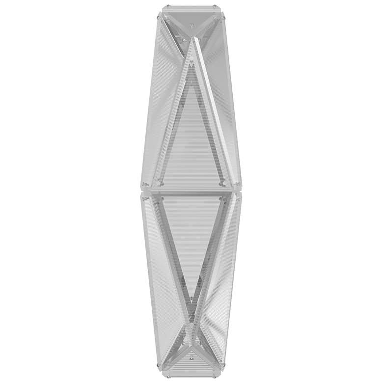 Image 1 Avenue Lighting Seoul Collection Wall Sconce 7" Chrome