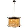 Avenue Lighting Soho Collection Hanging Chandelier Dark Bronze