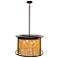 Avenue Lighting Soho Collection Hanging Chandelier Dark Bronze