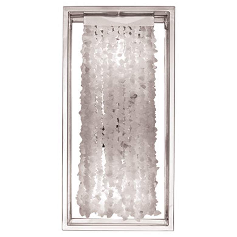 Image 1 Avenue Lighting Soho Collection Wall Sconce Polished Nickel Silver