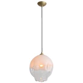 Image1 of Avenue Lighting Sonoma Ave. Collection 1 Light Pendant Brushed Brass