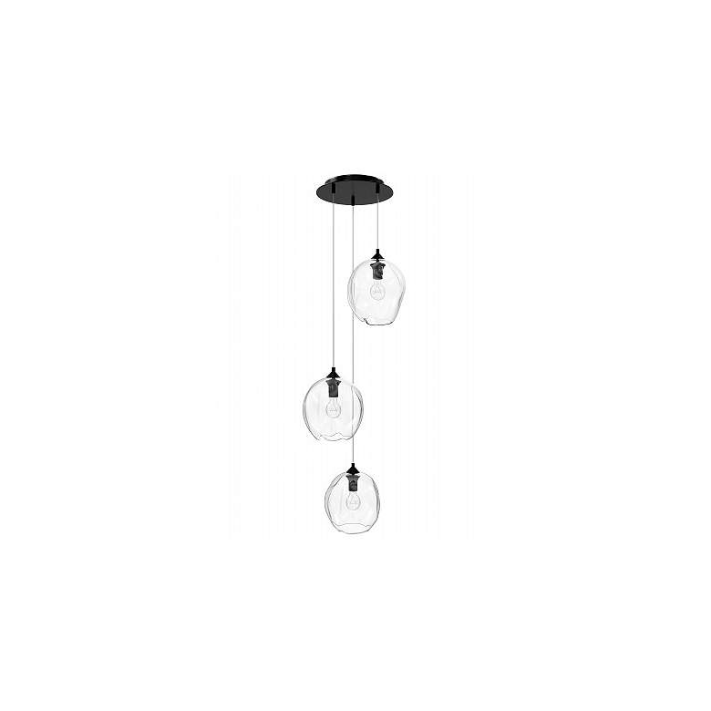 Image 2 Avenue Lighting Sonoma Ave. Collection 3 Light Pendant Cluster Dark Bronze more views
