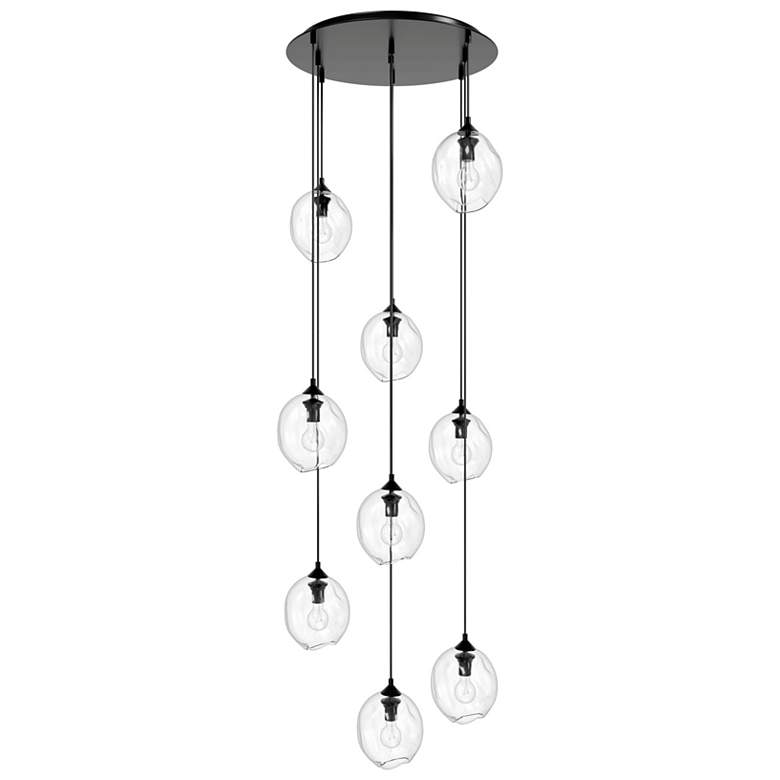Image 1 Avenue Lighting Sonoma Ave. Collection 9 Light Pendant Cluster Dark Bronze