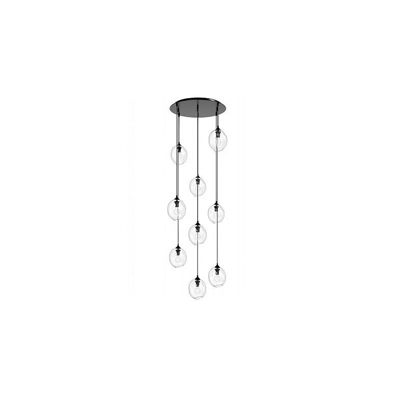 Image 3 Avenue Lighting Sonoma Ave. Collection 9 Light Pendant Cluster Dark Bronze more views