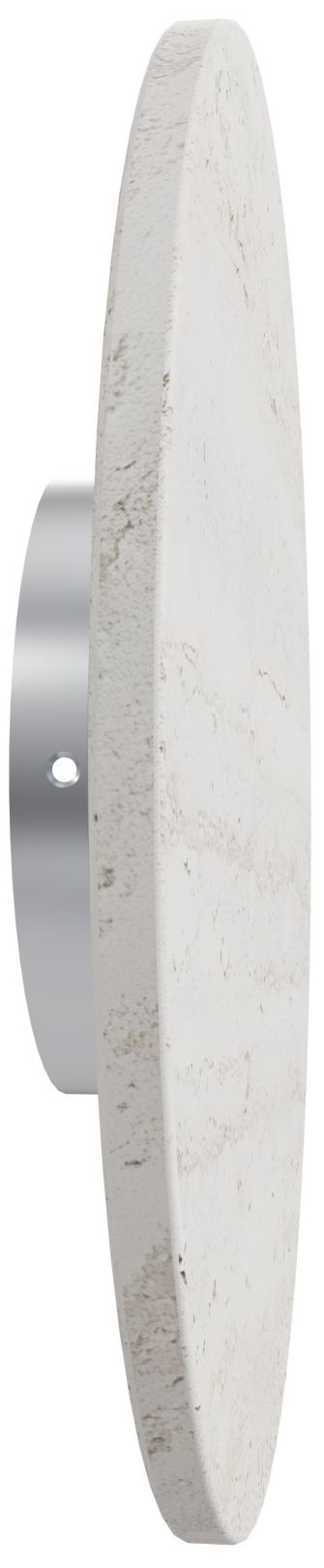 Image 2 Avenue Lighting Sorrento 12"W LED Wall Sconce in Cream Travertine more views
