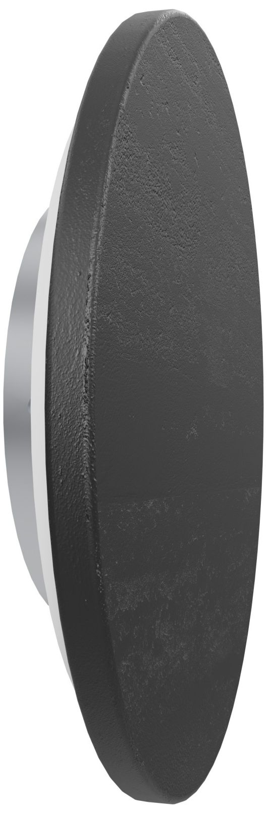 Image 3 Avenue Lighting Sorrento 9"W LED Wall Sconce in Black Travertine more views