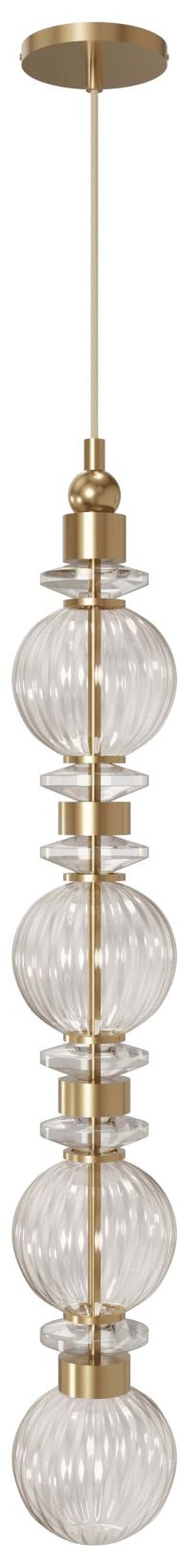 Avenue Lighting The Avra Collection Brass - Antique Brass Collection