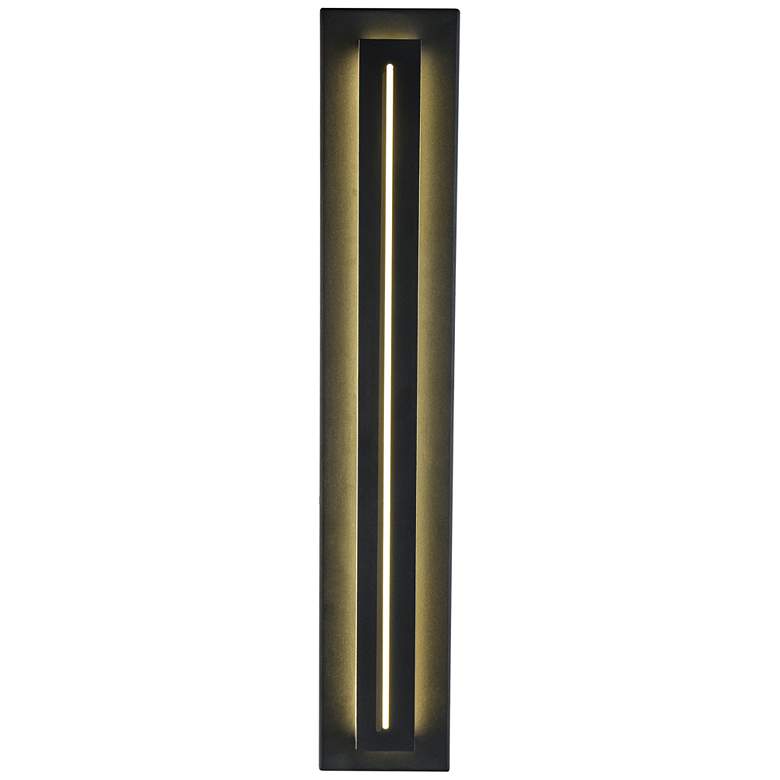 Image 1 Avenue Lighting- The Bel Air Collection-LED Wall Sconce-Black
