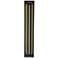 Avenue Lighting- The Bel Air Collection-LED Wall Sconce-Black