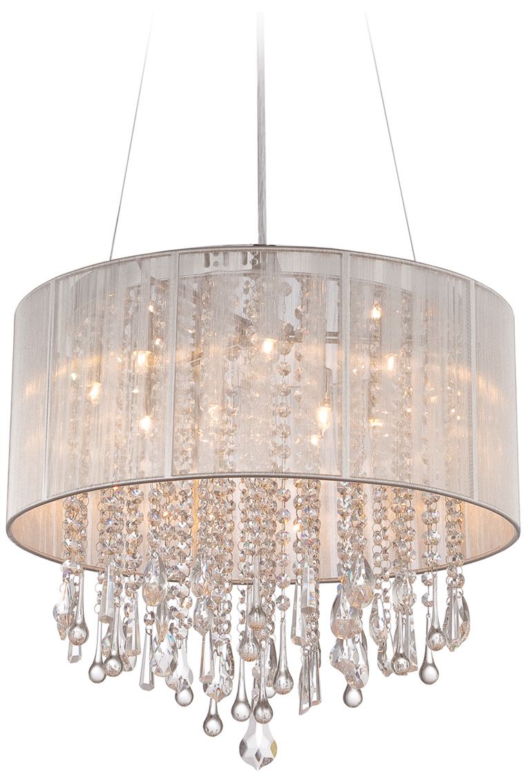 Avenue Lighting The Beverly Dr. Collection Silver Collection
