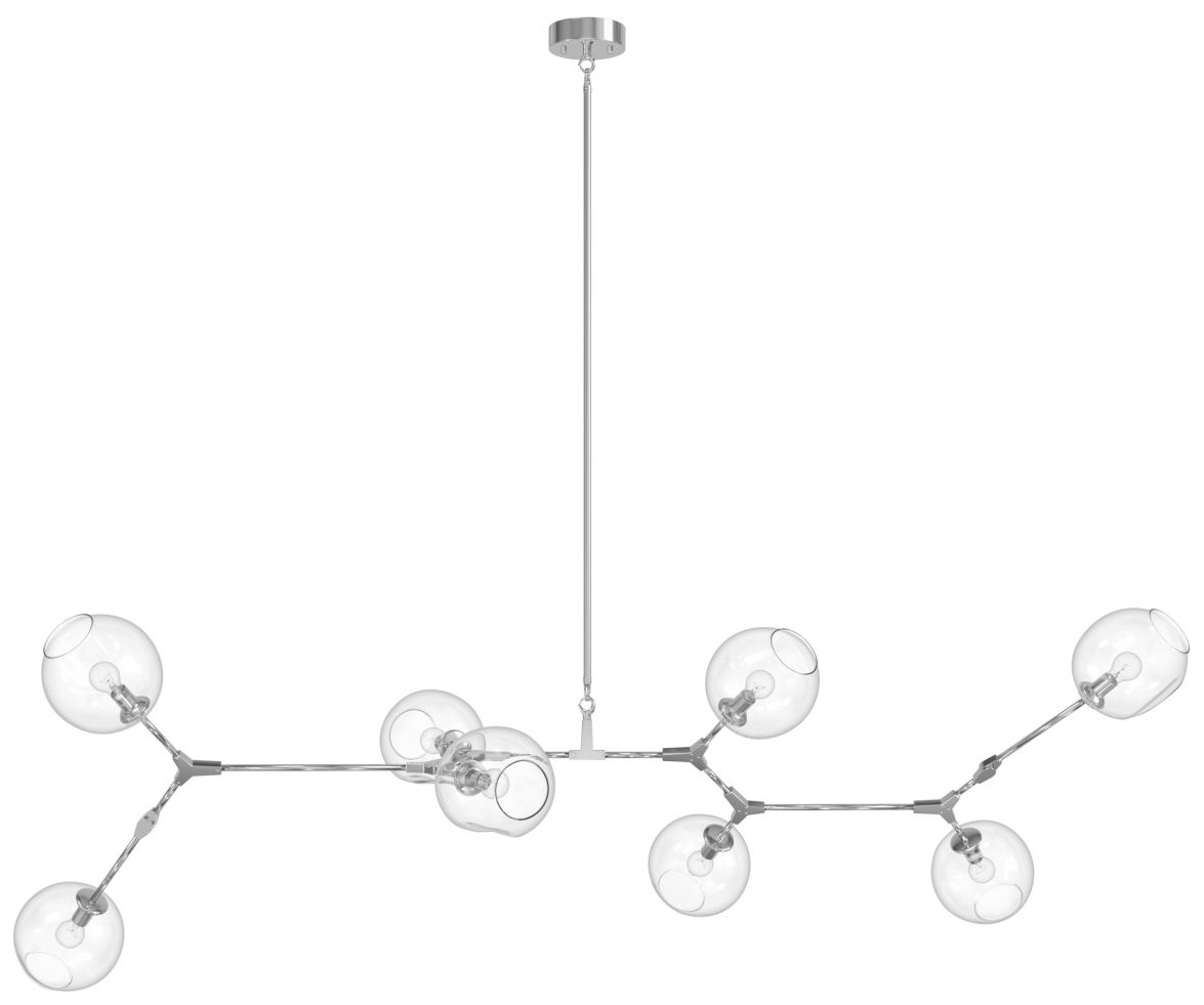 Avenue Lighting The Fairfax Collection Chrome Collection