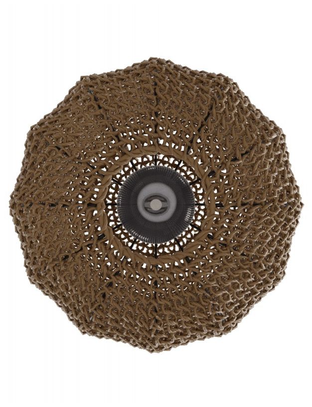 Image 2 Avenue Lighting  The Malibu Collection Pendant 11" Natrual Hemp Rope more views