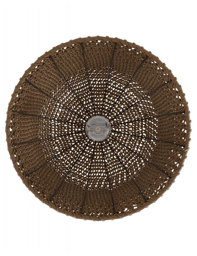 Image 2 Avenue Lighting  The Malibu Collection Pendant 20" Natrual Hemp Rope more views