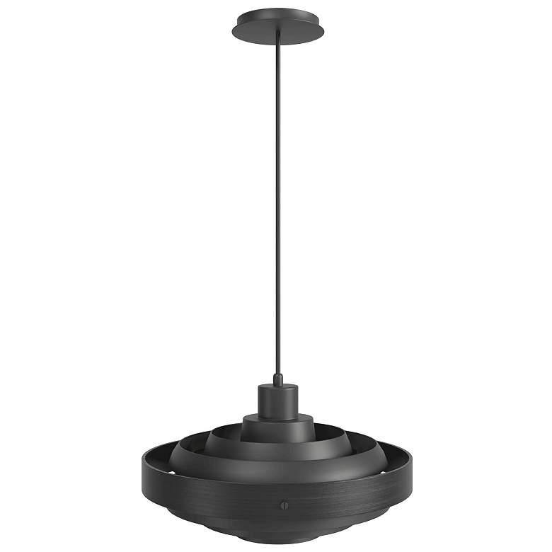 Image 1 Avenue Lighting The Newport Collection 7" Black