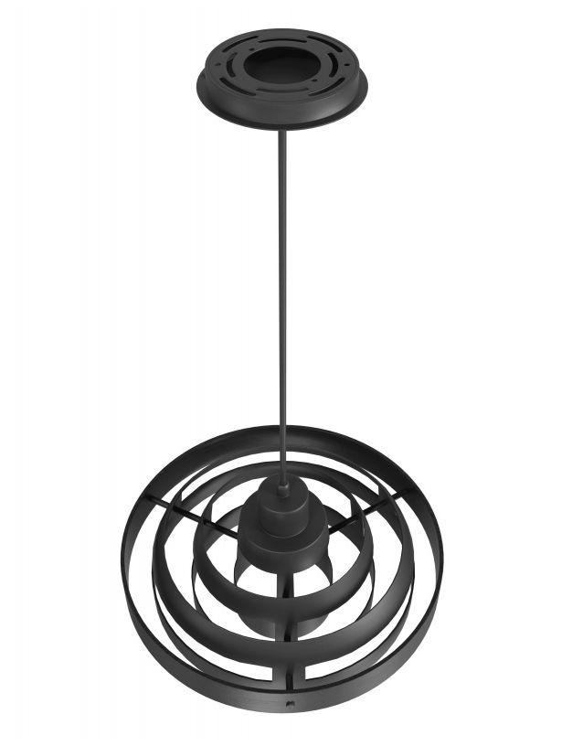 Image 3 Avenue Lighting The Newport Collection  7" Black more views