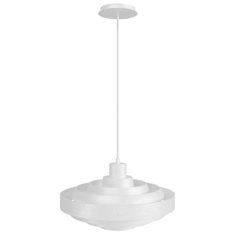 Image 1 Avenue Lighting The Newport Collection 7" White