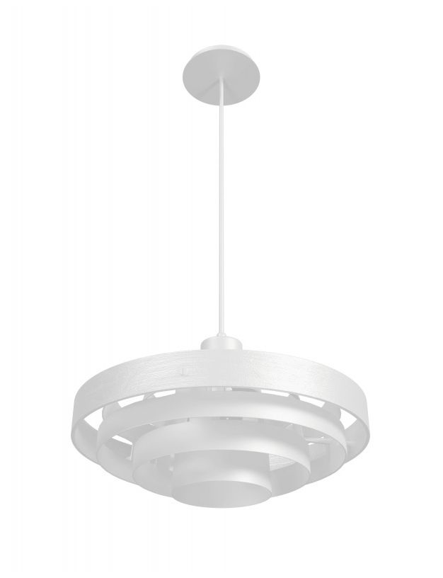 Image 2 Avenue Lighting The Newport Collection  7" White more views