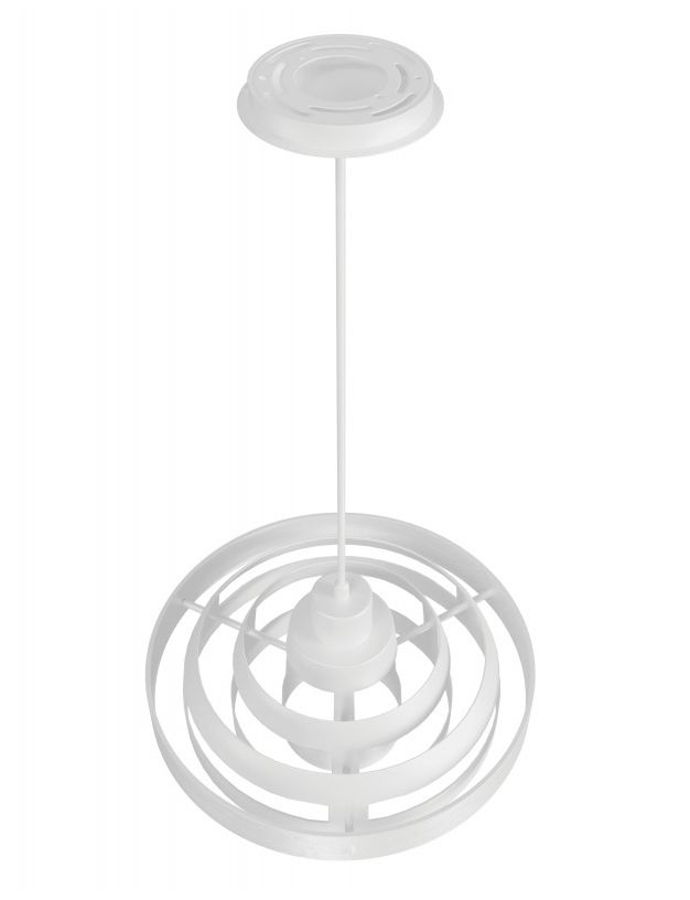 Image 3 Avenue Lighting The Newport Collection  7" White more views