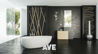 Image 4 Avenue Lighting The Oaks Collection 6 Light Wall Sconce 36" Polished Nickel more views