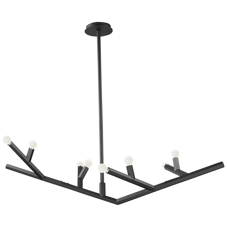 Image 1 Avenue Lighting The Oaks Collection Linear Fixture Black