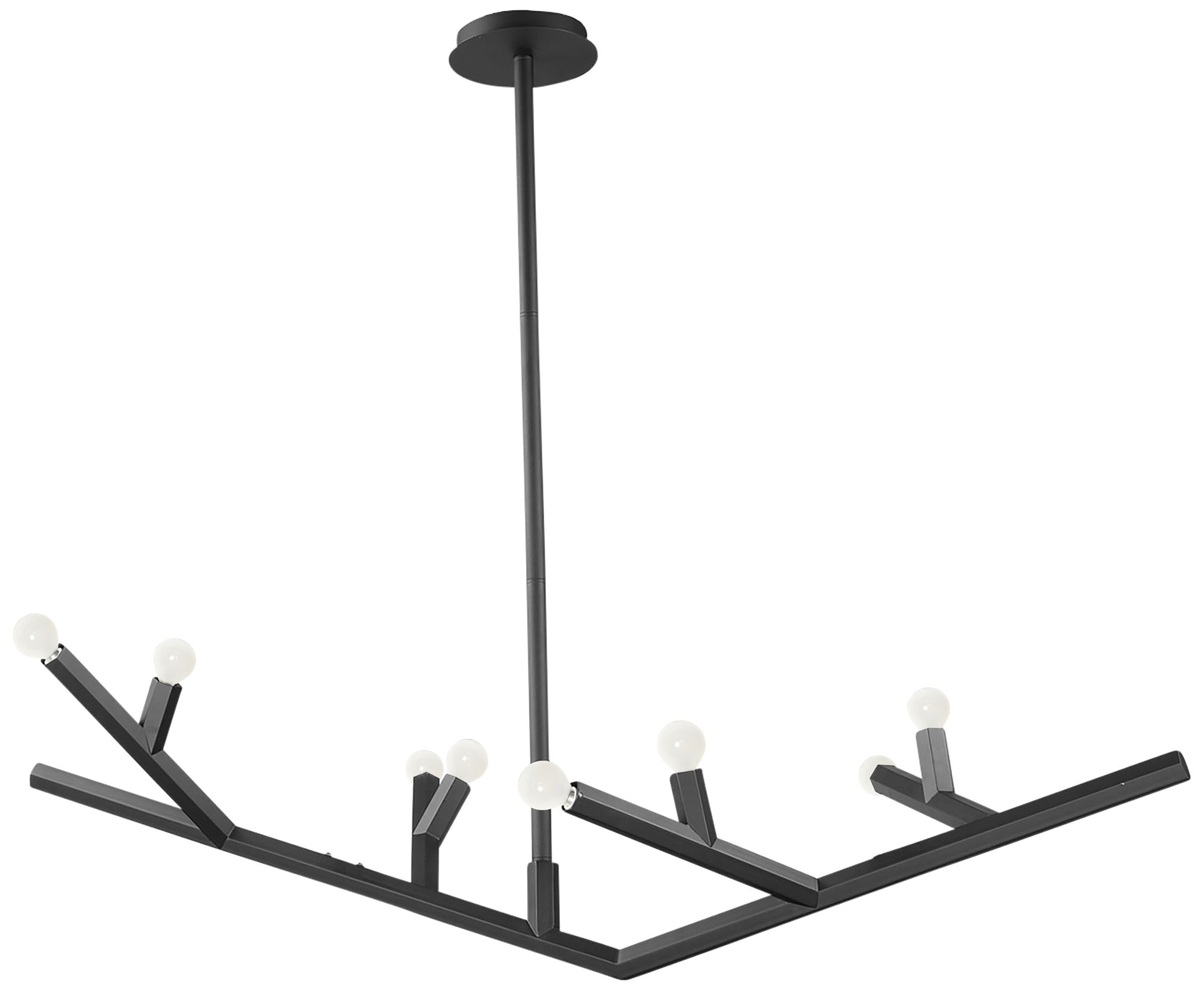 Image 2 Avenue Lighting The Oaks Collection Linear Fixture Black more views