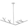 Avenue Lighting The Oaks Collection Linear Fixture Polished Nickel