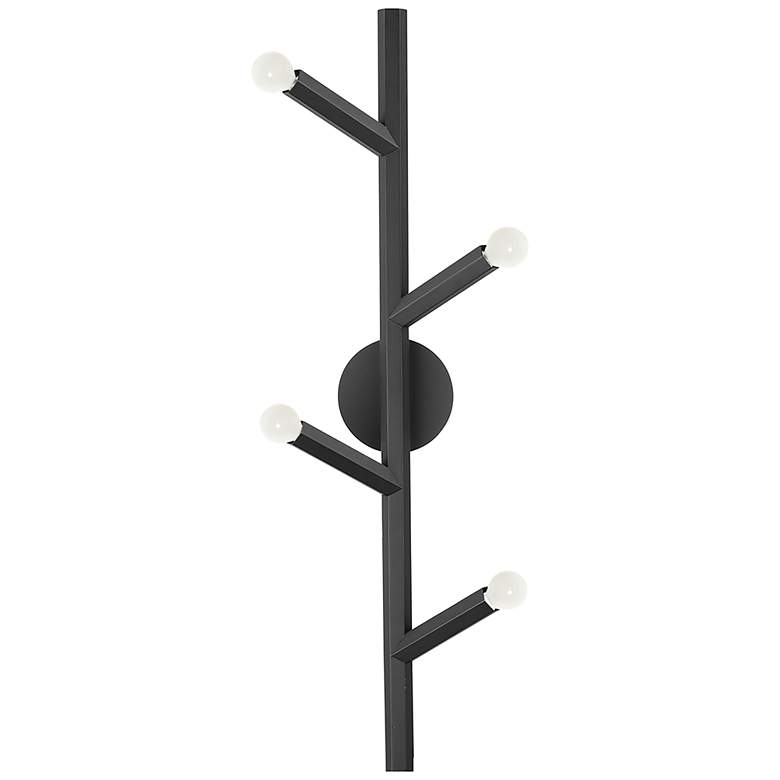 Image 1 Avenue Lighting The Oaks Collection Wall Sconce Black