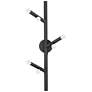 Avenue Lighting The Oaks Collection Wall Sconce Black