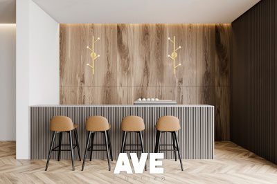 Image 4 Avenue Lighting The Oaks Collection Wall Sconce Brushed Brass more views