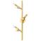 Avenue Lighting The Oaks Collection Wall Sconce Brushed Brass