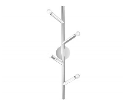 Image 2 Avenue Lighting The Oaks Collection Wall Sconce Polished Nickel more views