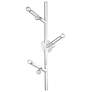 Avenue Lighting The Oaks Collection Wall Sconce Polished Nickel