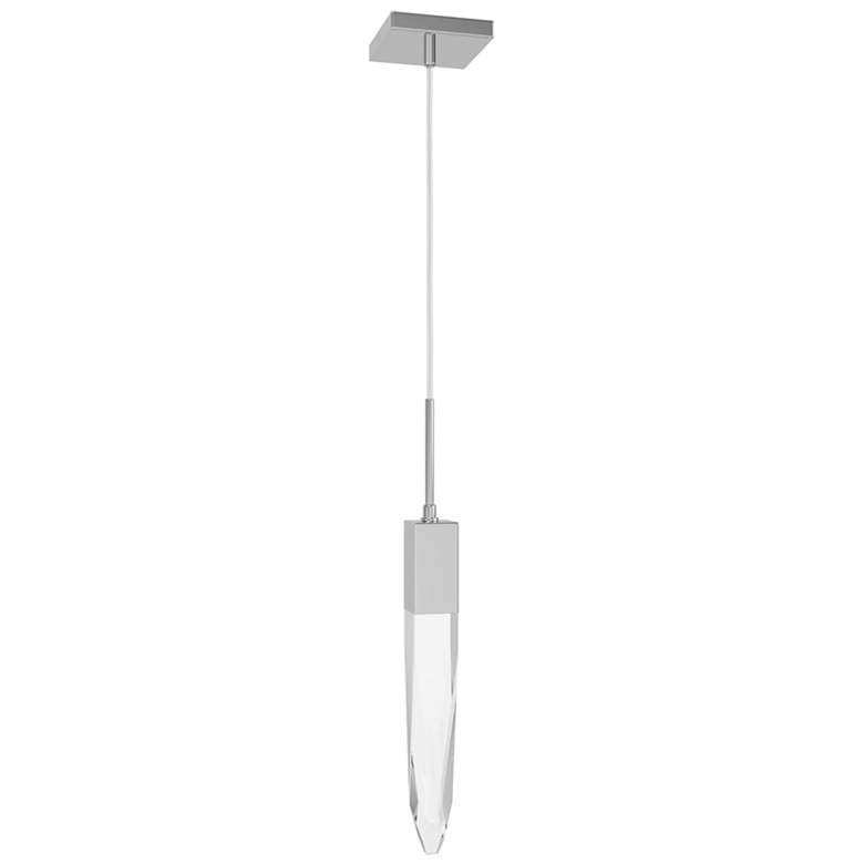Image 1 Avenue Lighting The Original Aspen Collection 1 Light Pendant Chrome